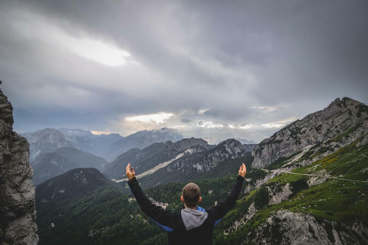 Klass 210 Kranjska Gora Esterno foto